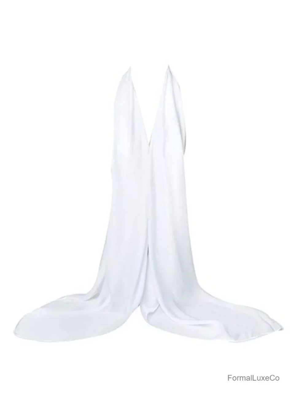 100% Silk Long Lightweight Scarf Shawl Sun Protection Summer Wrap